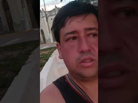 Rio Paraguay y casario historico del puerto de Corumbá, Pantanal, Mato Grosso do Sul, Brasil.