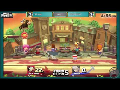 TKO Sage vs BumboDoofus   Super Bit Wars 5 Losers