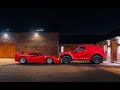 The Delivery: Ferrari F40 Meets It's Nemesis