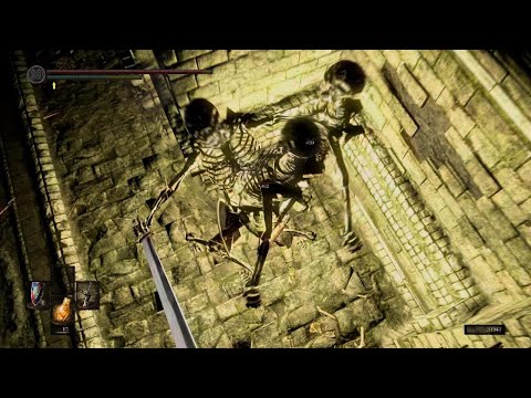 DARK SOULS: REMASTERED Tomb Of The Giants Is Fun