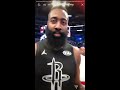 Odell Beckham Jr S NBA All Star Instagram Story