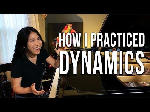 How I Practiced Dynamics on Piano - Sangah Noona