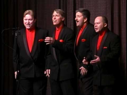 Toon'z singing at the Evergreen District contest