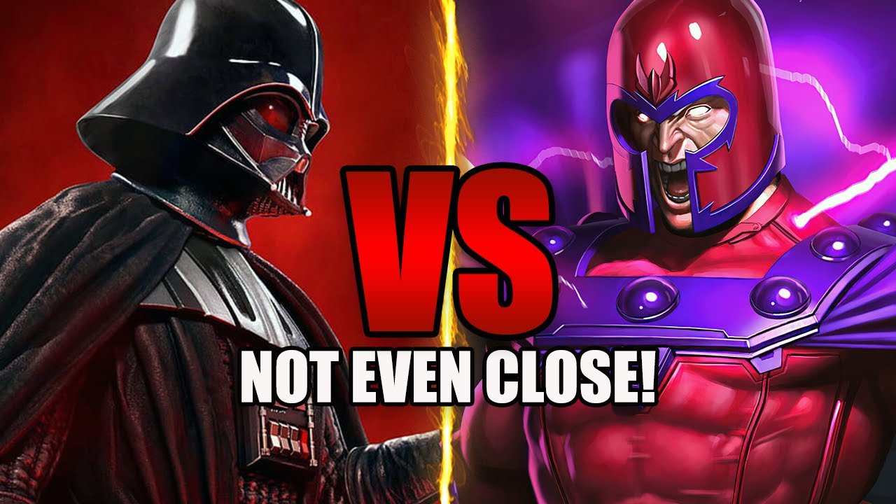 Why Darth Vader VS Magneto Isn't Even Close!
