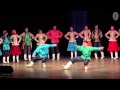 Танцевальный звездопад, русский танец "Зимушка-зима" 