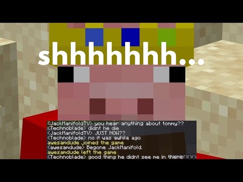 Technoblade being SUPER funny