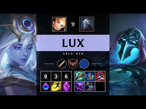 Lux Mid vs Viktor: Unstoppable - EUW Grandmaster Patch 14.24