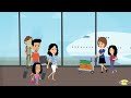 5. Sınıf  İngilizce Dersi  Talking about locations of things and people. Learn words and phrases you can use at the airport and while traveling by plane in this video through conversation. konu anlatım videosunu izle