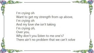 Barren Cross - Cryin&#39; Over You Lyrics