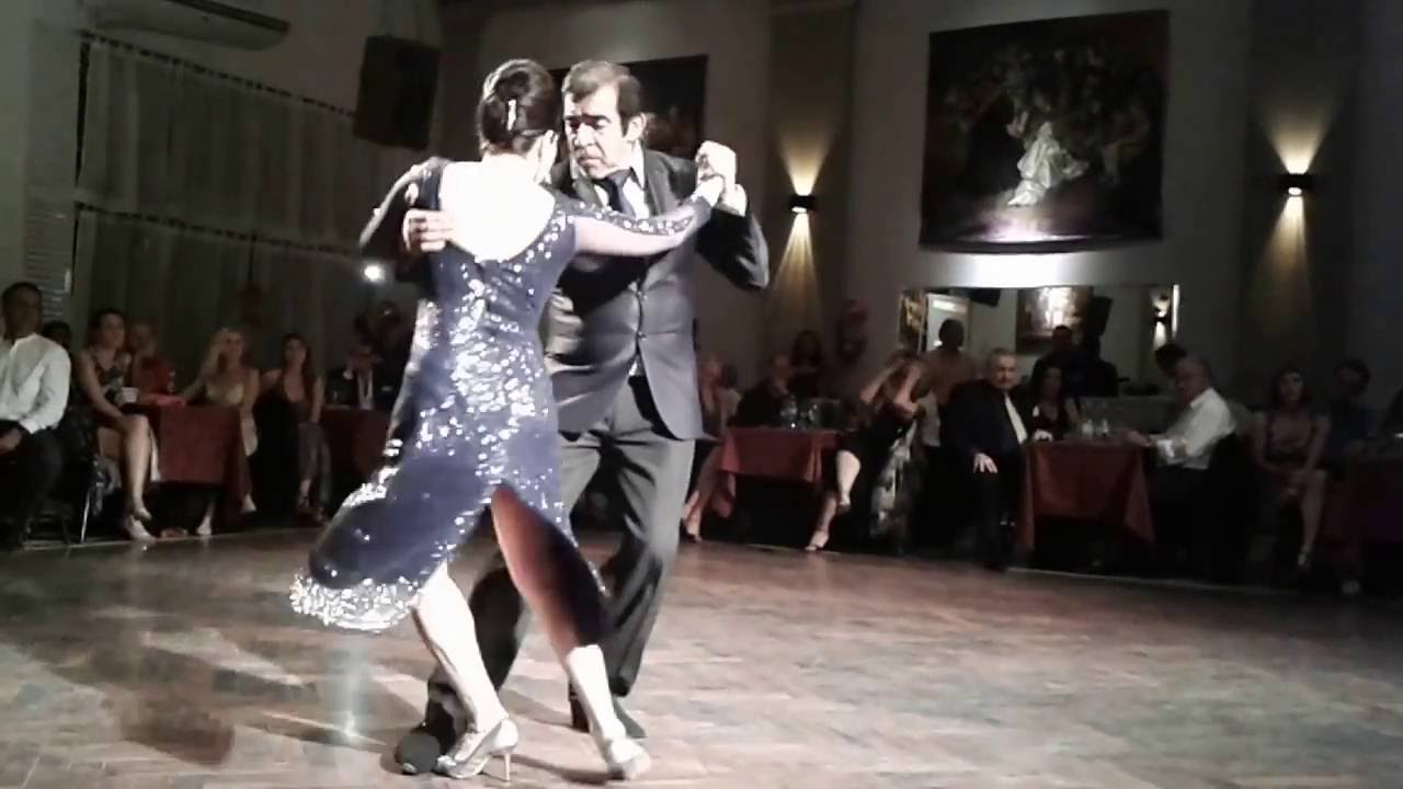 Bailaron Stella Baez & Ernesto Balmaceda, en la milonga Canning. Part.3 - 02/12/16