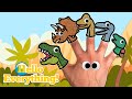 Dinosaur Finger Family Kids Songs And Nursery Rhymes