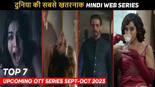 Top 7 Upcoming Crime Thriller Hindi Web Series September - October 2023