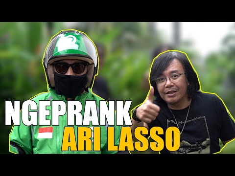 ARI LASSO KENA PRANK OJEK ONLINE.. BIKIN KESAL