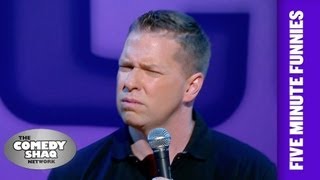 Gary Owen⎢Subliminal Racism From NBA Sports Commentators⎢Shaq&#39;s Five Minute Funnies⎢Comedy Shaq