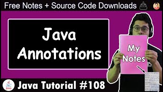 Annotations in Java