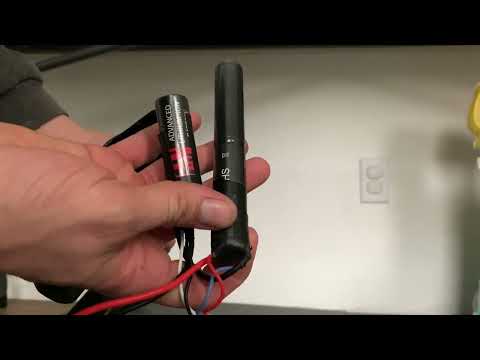 How To Install M4 Airsoft AEG Battery
