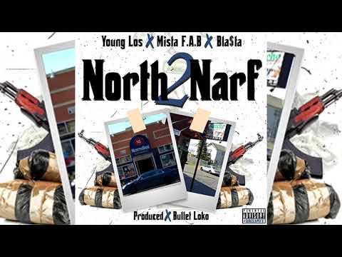 Young Los x Mistah FAB x Bla$ta - North 2 Narf (p. RuellStopPlaying)