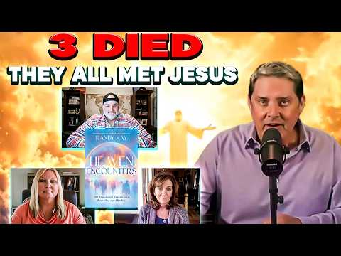 3 Afterlife Survivors Reveal What They Saw in Heaven (First-Ever Interview) - Encounters, Heaven Trip, Near Death - Heaven Encounters with Randy Kay