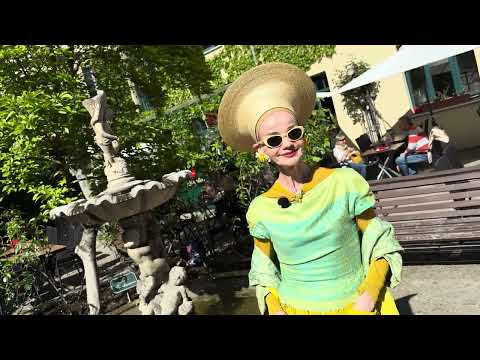 27.04.2025 Berlin Granfluencer Britt Kanja über ihre Liebe zu Hüten