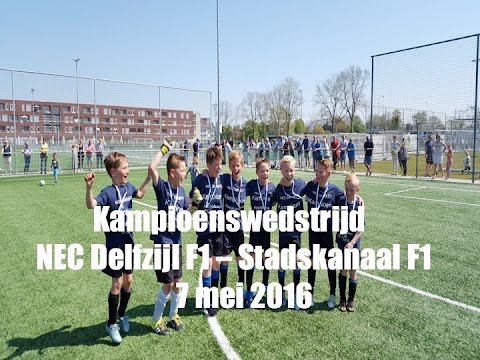 Kampioenswedstrijd NEC Delfzijl F1 | 2016 | NEC F1 - Stadskanaal F1 | 5-2