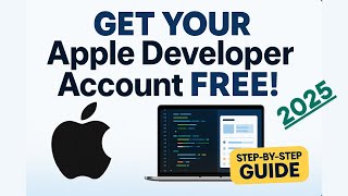 How to Create a Free Apple Developer Account: Step-by-Step Guide 2025
