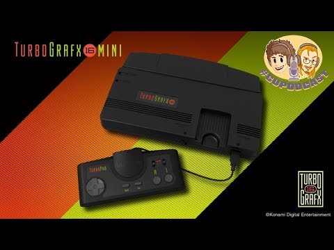 TurboGrafx Mini and PC Engine Mini Announced