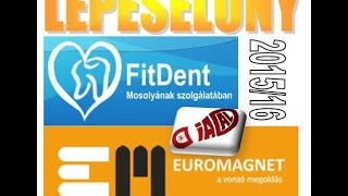 Lépéselőny 2016. eredményhirdetés