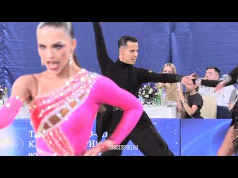 Pavel Shchetinin - Anastasia Gorzhuy RUS, Pasodoble, Imperia Cup 2019
