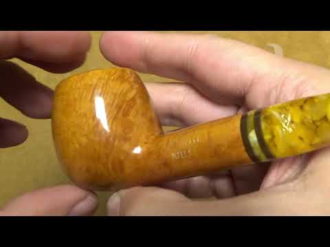 Pipa Savinelli Miele 207 Ks  - filtro 9mm