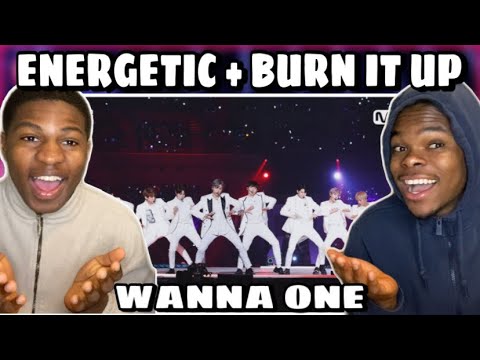 WANNA ONE (워너원) - ENERGETIC + BURN IT UP 2021 MAMA Live Performance Reaction!