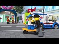 LEGO City Donut Shop Opening 60233