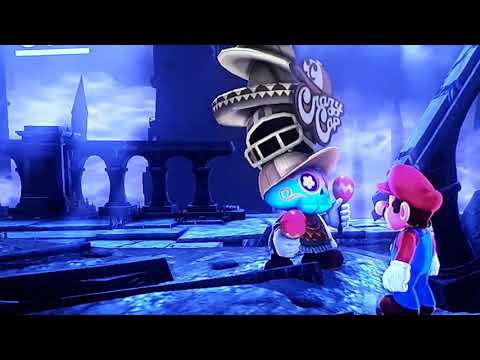 Playing the Super Mario Odyssey Ruined Kingdom: Crumbleden