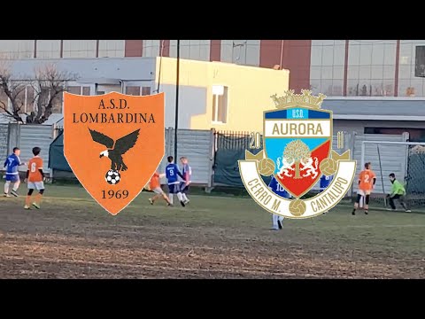 12/1/2020: Lombardina - Aurora Cerro Maggiore Cantalupo (Pulcini 2010)