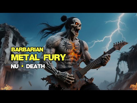 Barbarian Metal Fury – Savage Guitars & Relentless Aggression | Nu Metal 💥 Death Meta
