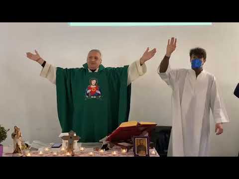 Celebrazione Eucaristica  domenica 20 febbraio 2022 - Padre Giuseppe Galliano VII domenica TO