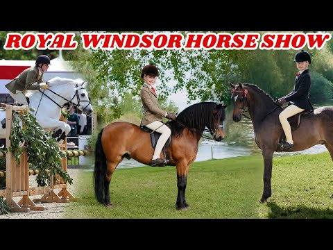 COMPETING AT ROYAL WINDSOR HORSE SHOW!