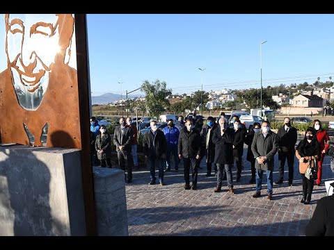 Outes encabezó el acto en conmemoración del 46º Aniversario del fallecimiento de Juan Domingo Perón