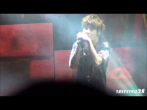 130809 INFINITE ONE GREAT STEP in Seoul 60초 Sunggyu solo Fancam