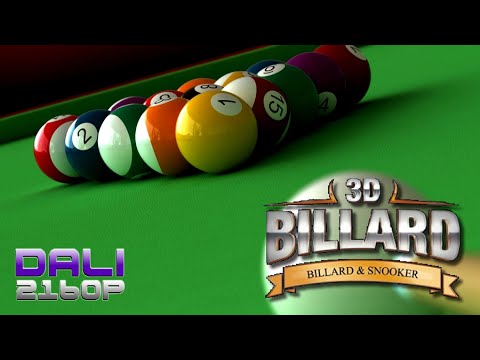 3D Pool: Billiards and Snooker (8 Ball) PC 4K Gameplay 2160p