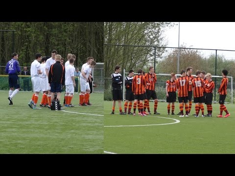 DVV A1 - FC Zutphen A1 (09-05-2015)