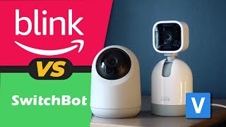 Blink Mini Pan-Tilt vs SwitchBot Pan-Tilt Camera - What You Need to Know