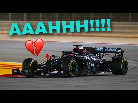 Russel's HEARTBREAKING TEAM RADIO AFTER HIS PUNCTURE | 2020 Sakhir GP