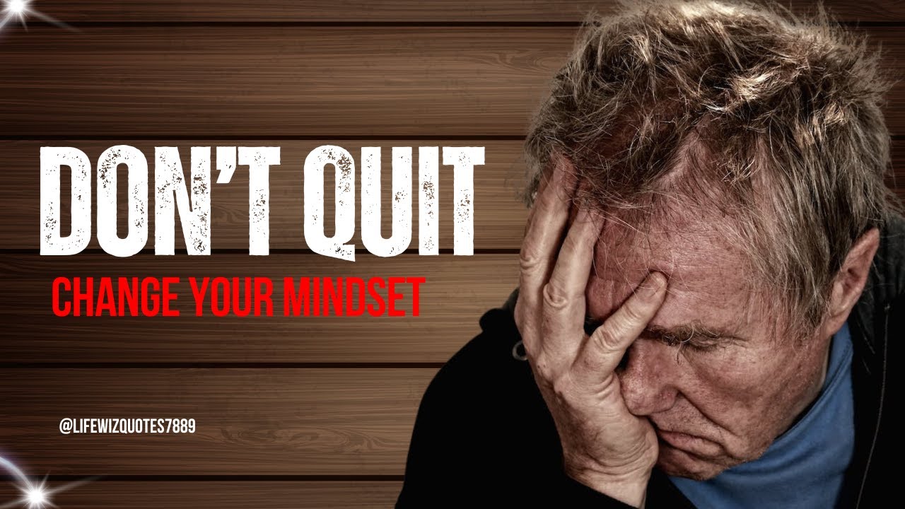 Don't Quit - Watch this everyday and change your life - Best  motivational speech compilation 2023.