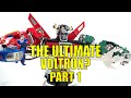 REVIEW Ultimate Voltron Blitzway Part 1 Of 3