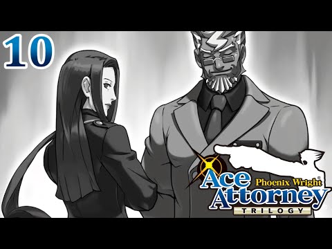 FINALE - Let's Play - Phoenix Wright: Ace Attorney Trilogy - Part 10