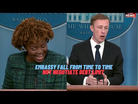 WH: No Plan To Sit Down to Negotiate Debt Limit; Embassy Evacuations Aren't Unusual, From Time To T