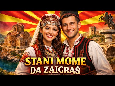 🎶Stani Mome Da Zaigraš🎶 || Tradicionalna Makedonska Narodna Pjesma 🇲🇰