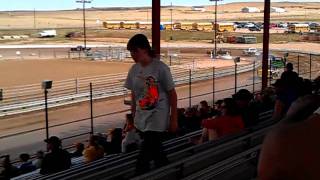 preview picture of video 'elpaso county speedway hobby trucks'