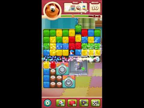 Toon Blast Level 5317 - NO BOOSTERS 🐻🐺🐱 | SKILLGAMING ✔️