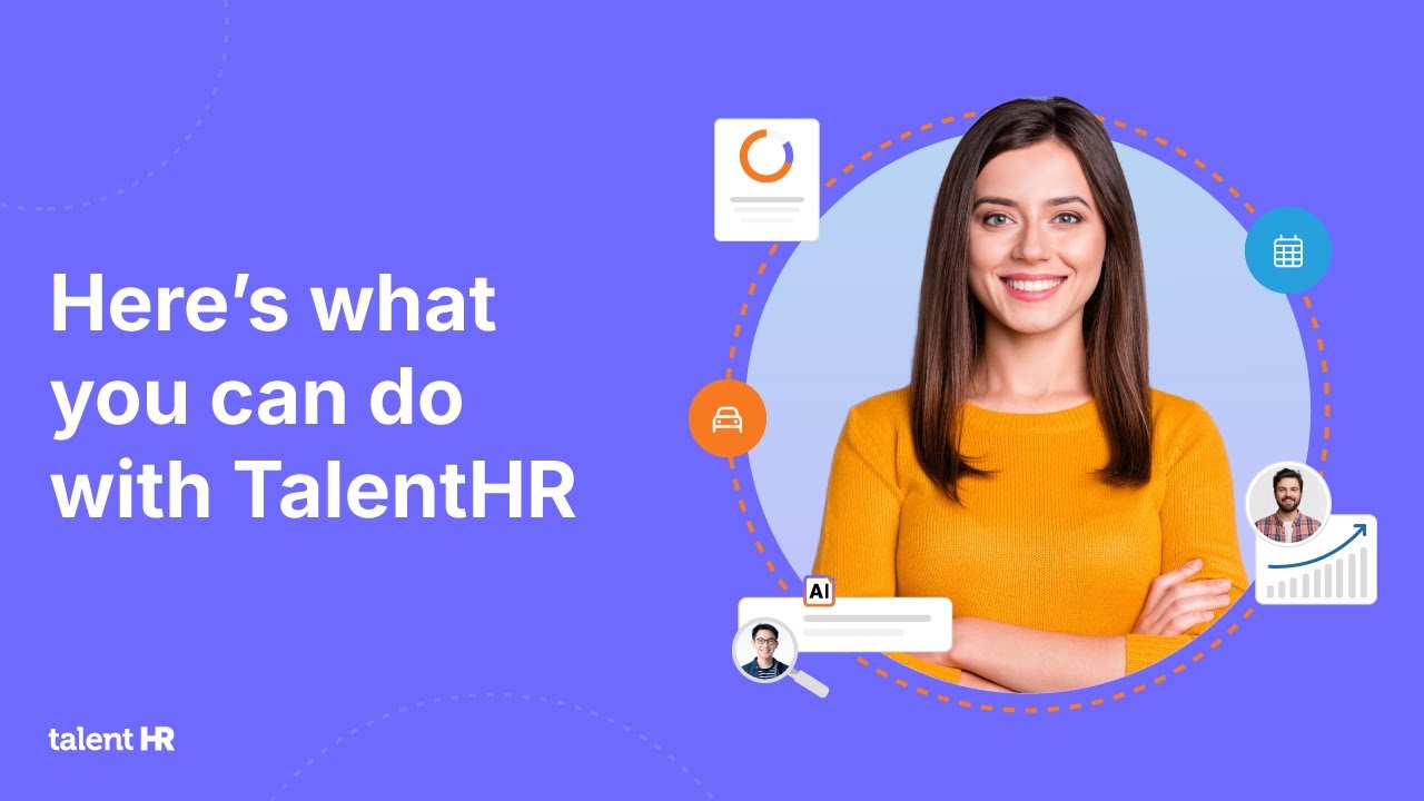 Here's what you can do with TalentHR